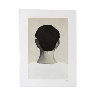 Art print - Vilhelm: one minute ago