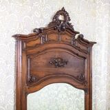 Vintage Floor Mirror, 1950s