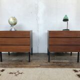 Pair of bedside tables 1950/1960