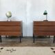 Pair of bedside tables 1950/1960