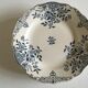 Set of 6 dinner plates earthenware of sarreguemines décor moscow early 20th