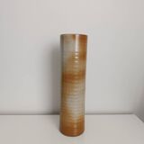 Large handcrafted stoneware vase