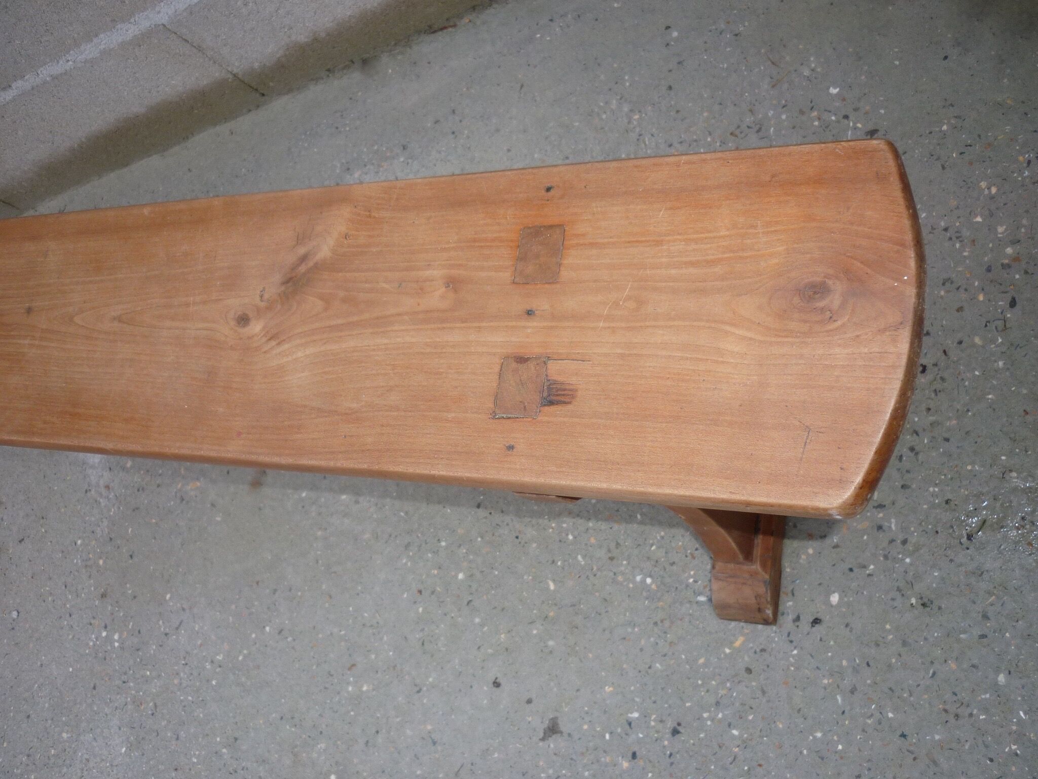 180 cm cherry bench