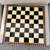 Wooden chess game