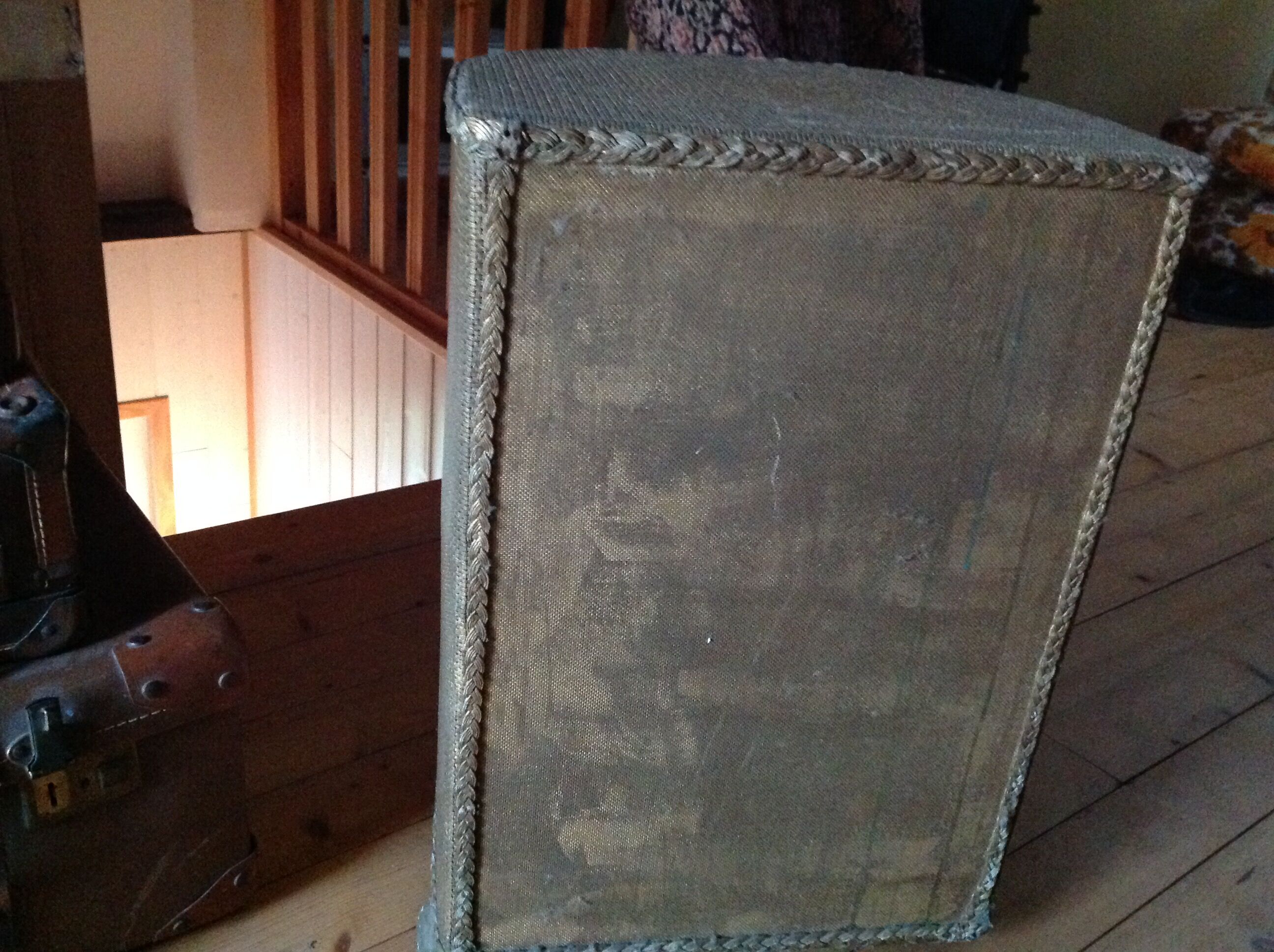 Table de chevet vintage