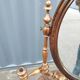 Coiffeuse ancienne meuble de barbier ancien  vintage