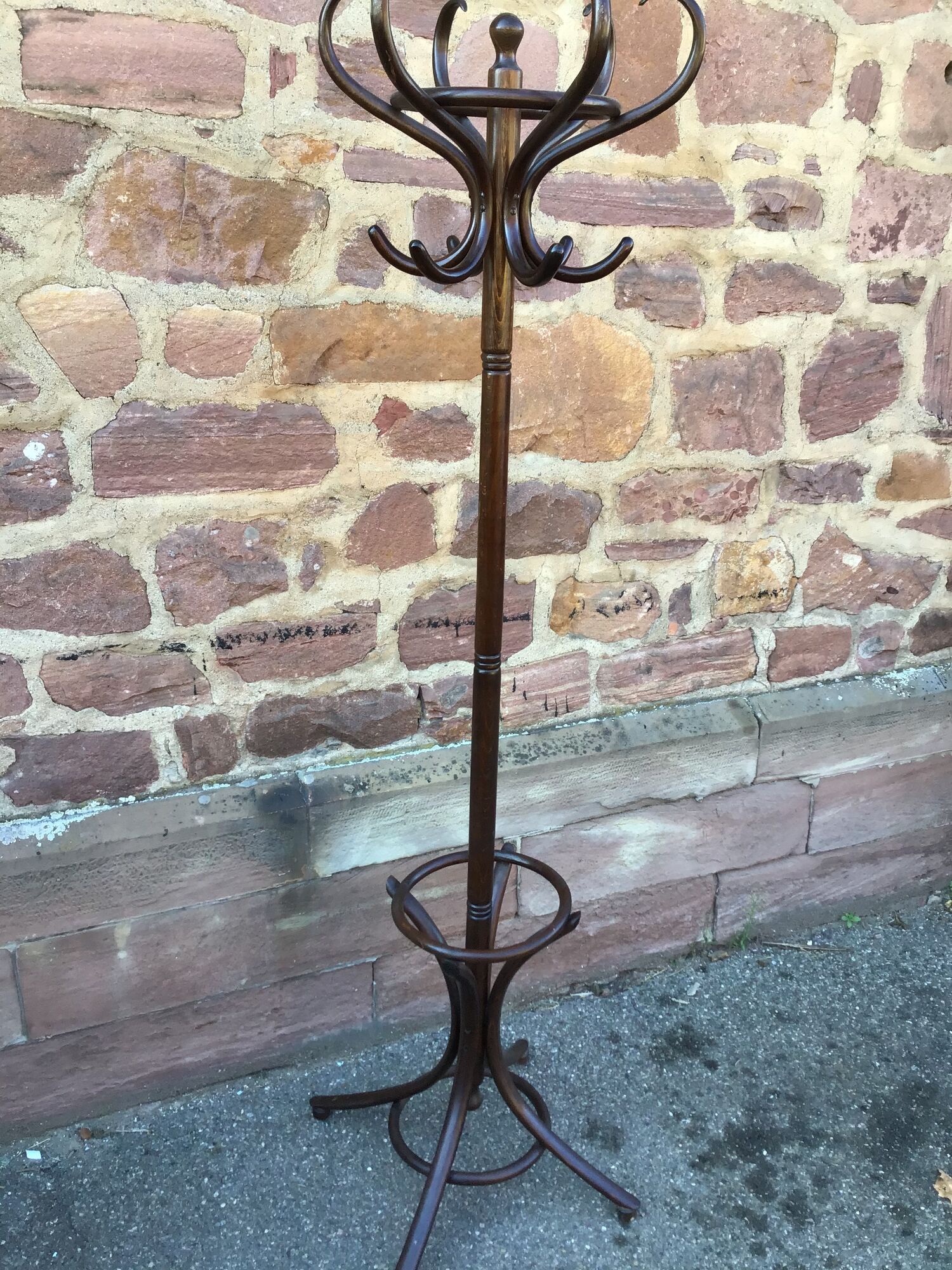 Parrot coat rack
