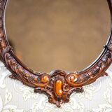 Rococo Revival Style Mirror, 1950s