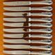 Christofle 48-piece flatware ribbon set, near mint condition
