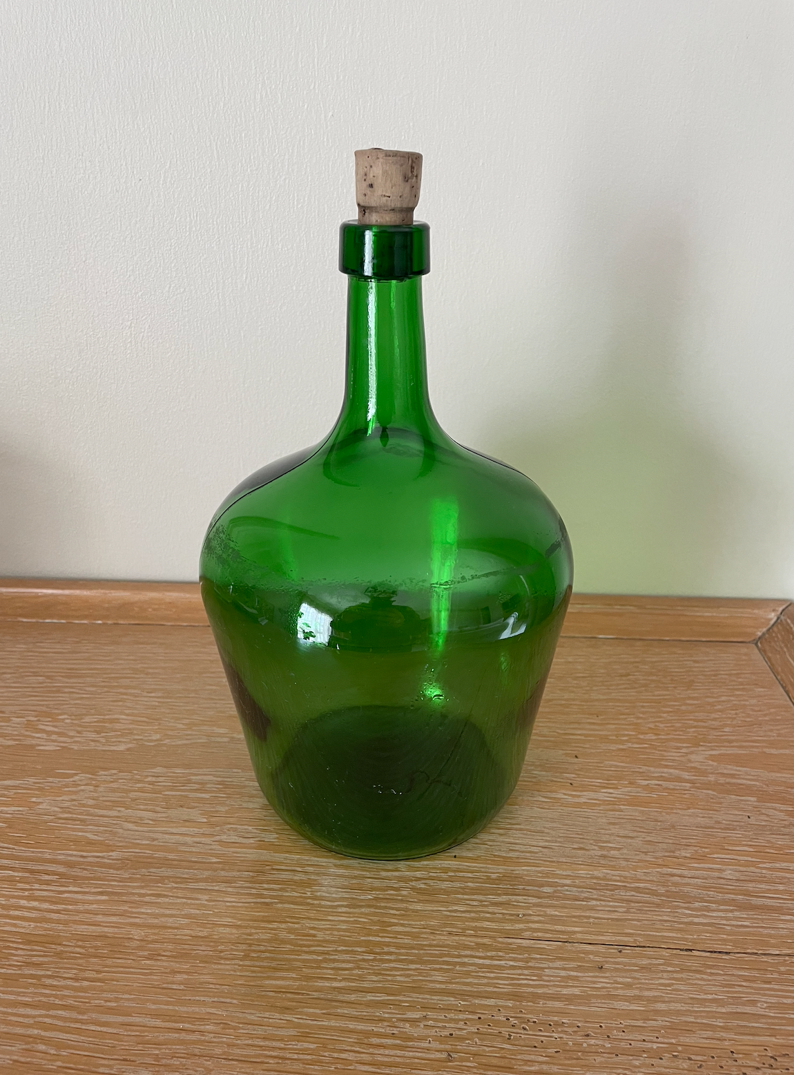 Green demijohn