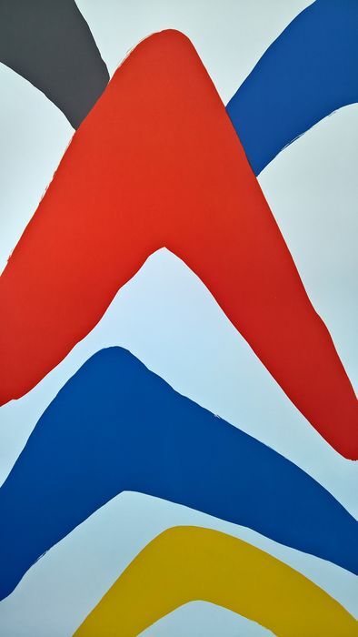 Original poster by Alexander Calder