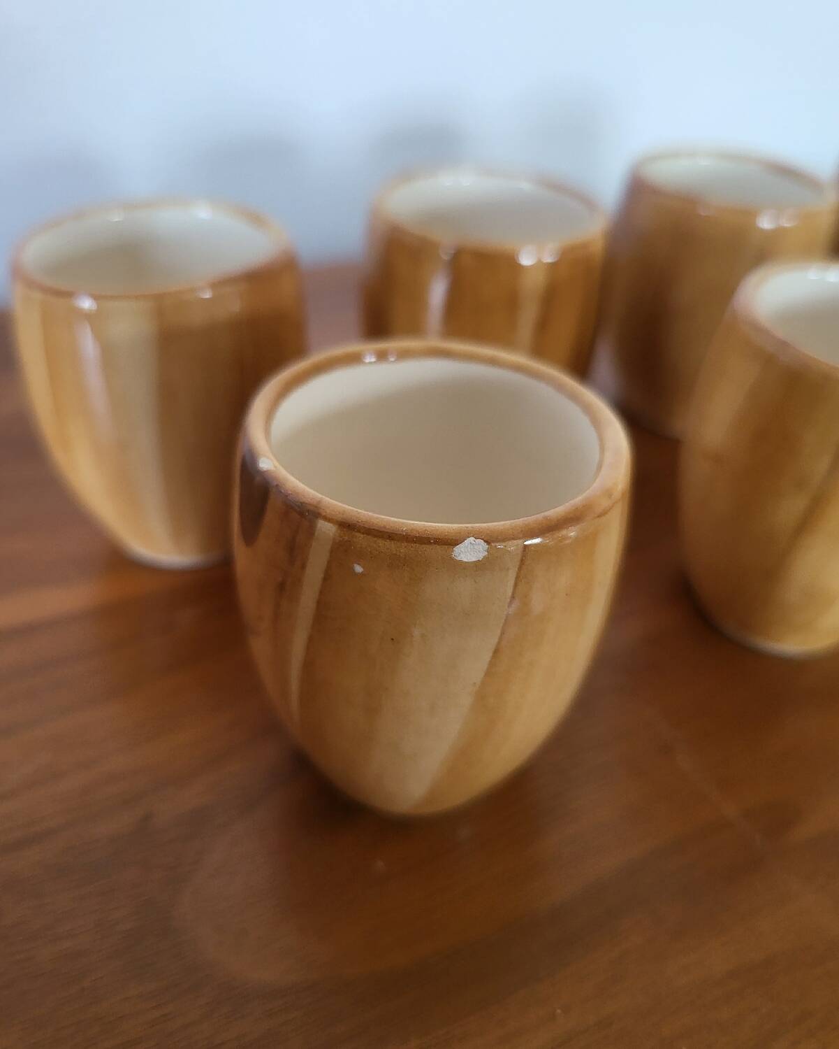 7 Vallauris Gobelet liqueur glasses