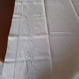 Drap en lin brodé 200*280