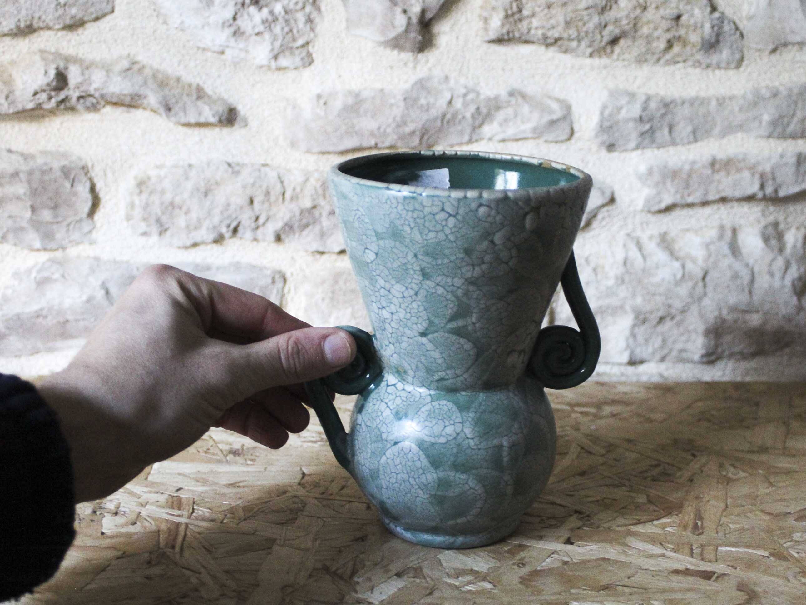 Arts-Ceram ceramic vase