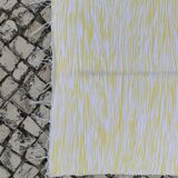 Handmade cotton rug
