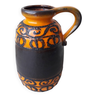 Vase céramique années 70