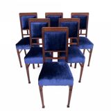 Set of chairs, Poland, 1930s. After renovation.