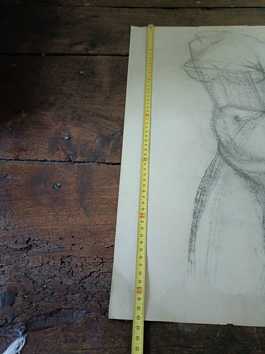 Study, drawing, nude