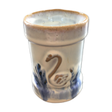 Pencil pot swan decoration