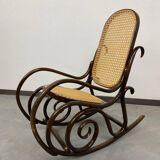 Small Thonet rocking chair no. 10 for children