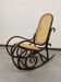 Small Thonet rocking chair no. 10 for children