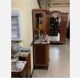 Antique Art Nouveau sideboard, display cabinet, sideboard - Bronze