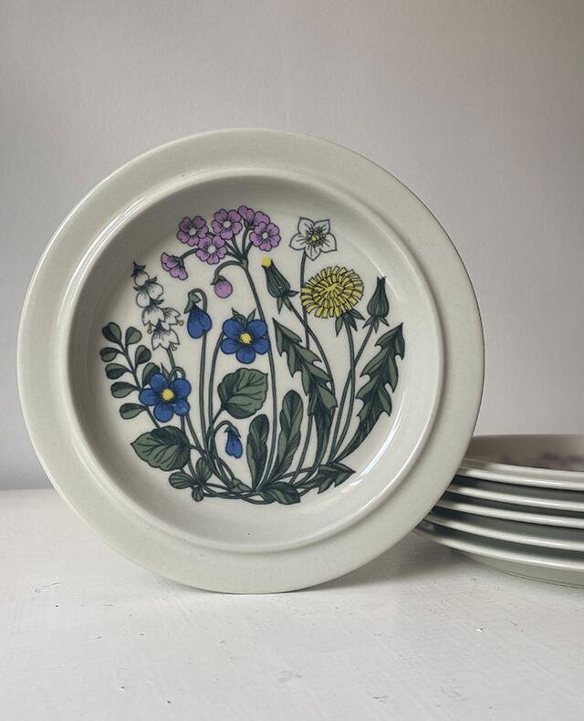 Flora flat plate service design Esteri Tomula