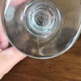 9 verres à Madère ou apéritif 11 cm, Baccarat modèle Armagnac