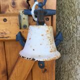 Garden bell in ironwork