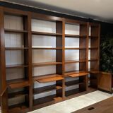 Roche bobois library folio solid cherry + delivery and assembly