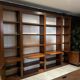 Roche bobois library folio solid cherry + delivery and assembly