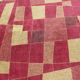 Beautiful Midcentury Geometric Carpet or Rug, 1950s