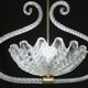 Charming Art Deco Pendant Chandelier by Ercole Barovier, 1940s