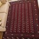 Turkmen Bukhara carpet hand-knotted – 290 x 207 cm – in perfect condition – certificate
