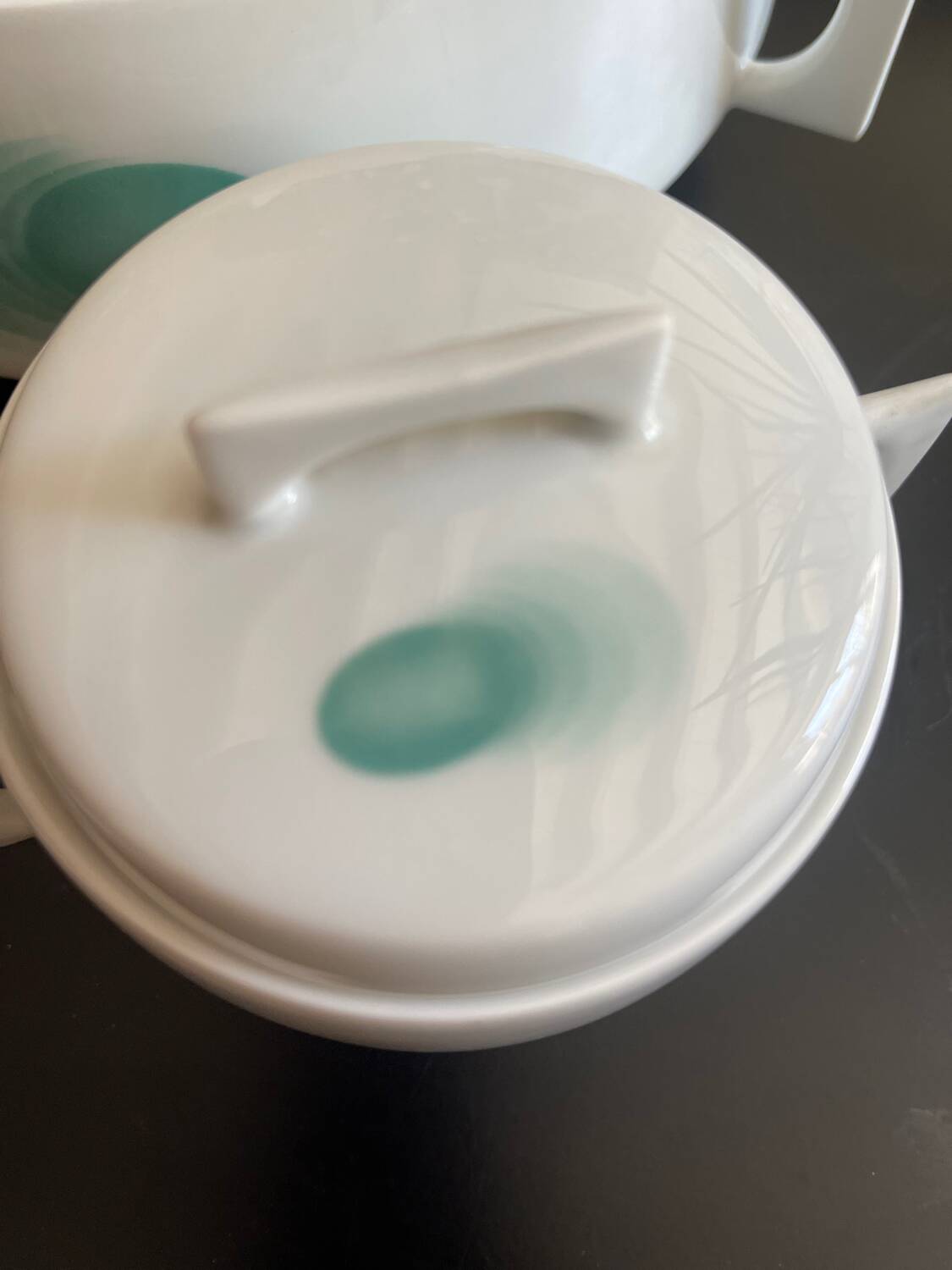 Vintage Bernardaud Sugar Bowl