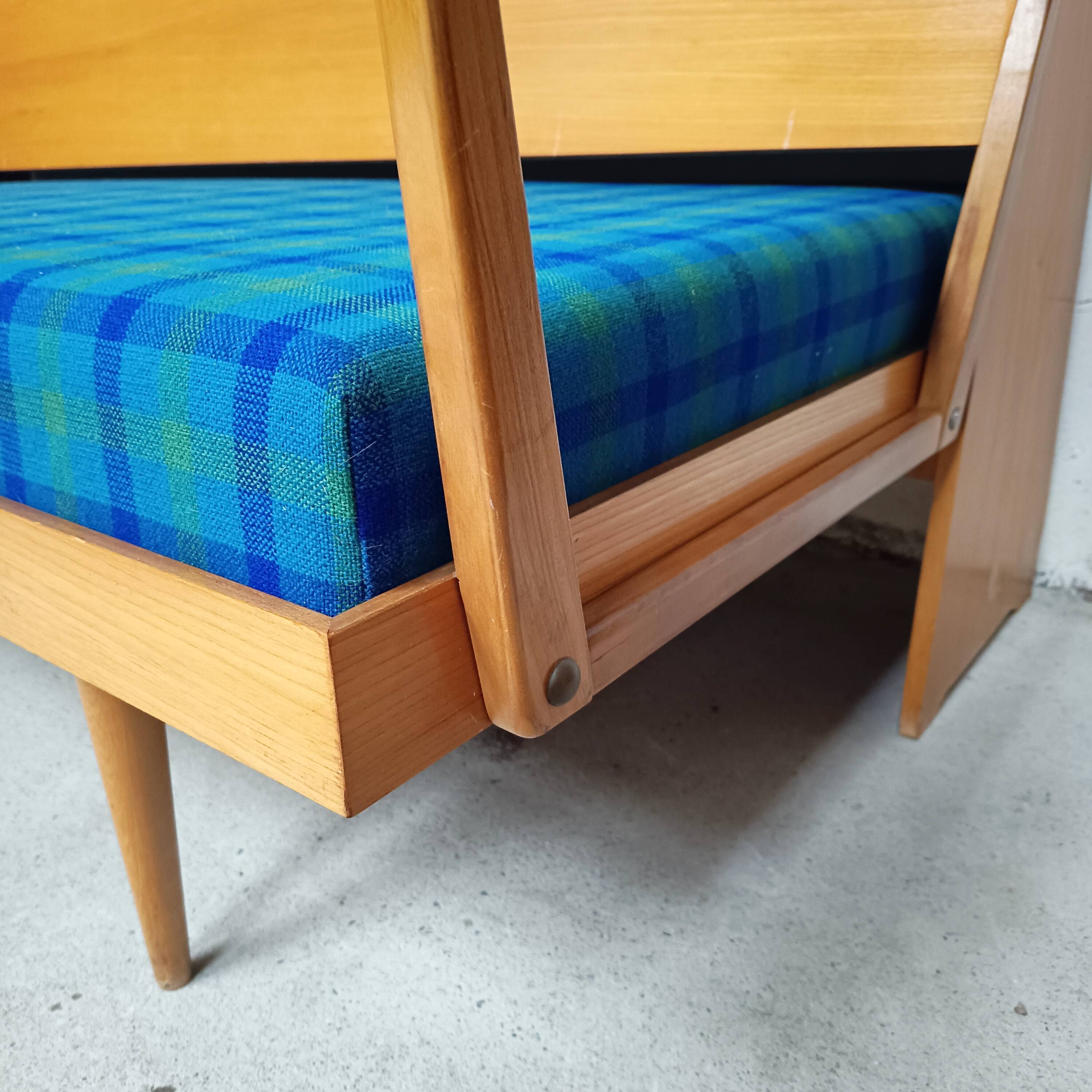 Banquette lit scandinave, 1960