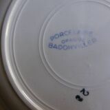 6 deep plates Badonviller 200851