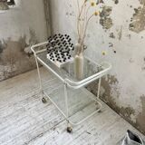 80s serving trolley