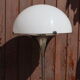 lampadaire année 60 style verner panton