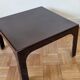 Table basse vintage en fibre de verre, années 70
