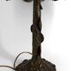 Important Art Nouveau table lamp – Tiffany style, circa 1980