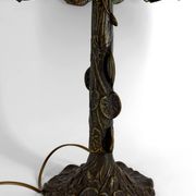 Important Art Nouveau table lamp – Tiffany style, circa 1980