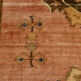 5x14 Long Wide Vintage Runner Rug, 162x420Cm