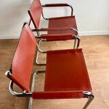 S34 armchairs in Mart Stam style