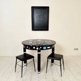 Bauhaus Round Extendable Dining Table, 1920