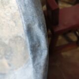 Cuve en zinc ancienne baignoire