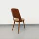 Chaise Mondor vintage de marque Baumann en bois des années 60