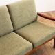 Mid-century modern teak sofa, senator series by Ole Wanscher for Cado