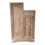 Asymmetrical wardrobe