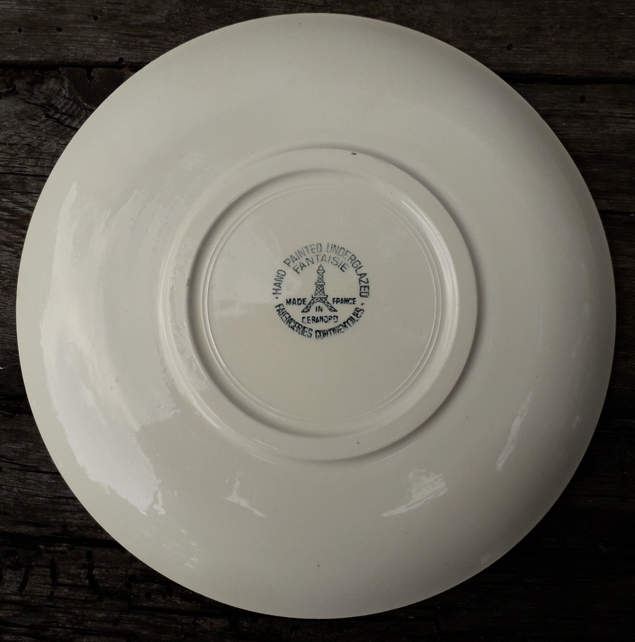 10 ceranord dessert plates